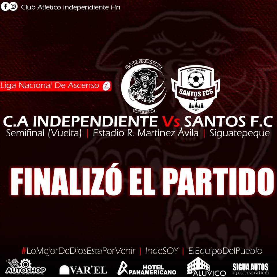 ATLETICO INDEPENDIENTE SIGUATEPEQUE on X:  / X